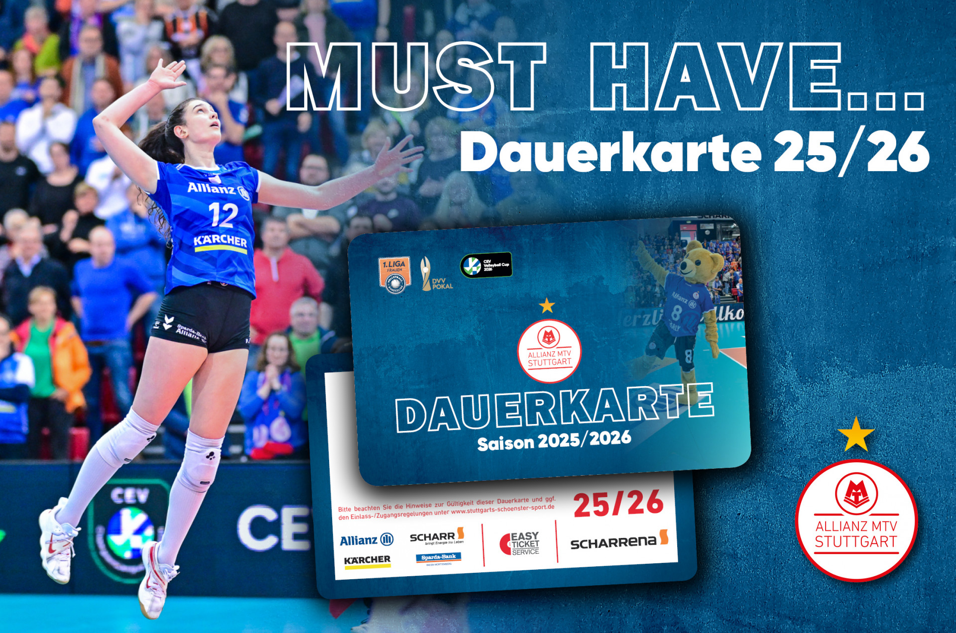 Dauerkarte 25/26